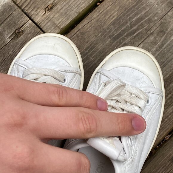 Louis Vuitton Childrens Unisex Sneakers Size Kids - Picture 4 of 9